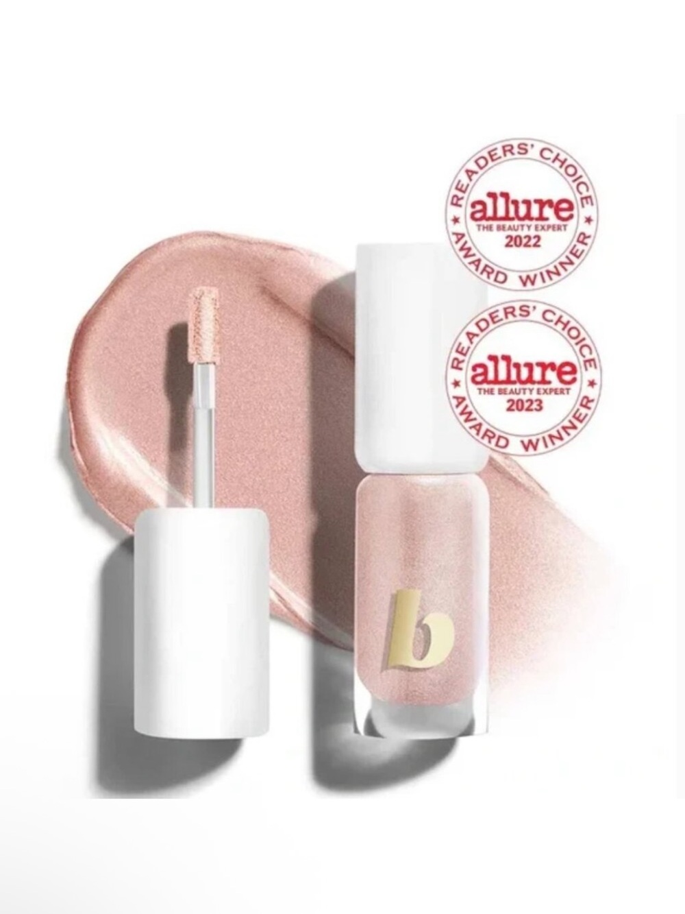 Beautycounter LUSTER Lid Glow Cream Shadow l Rose Gold l New in Box